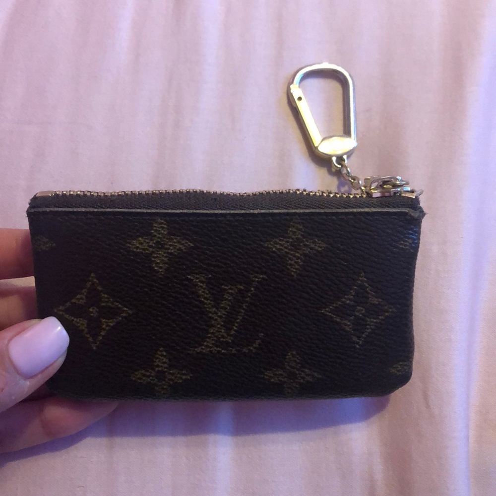 Louis Vuitton key pouch